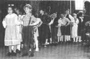 folk dancing group